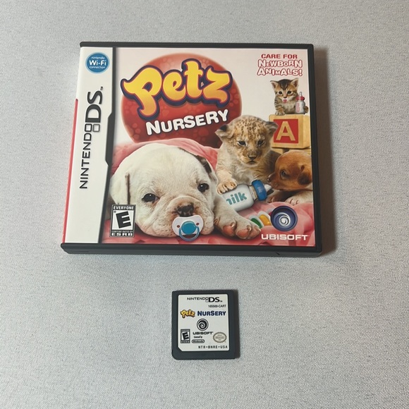 Nintendo DS Petz Nursery Game - Picture 1 of 8